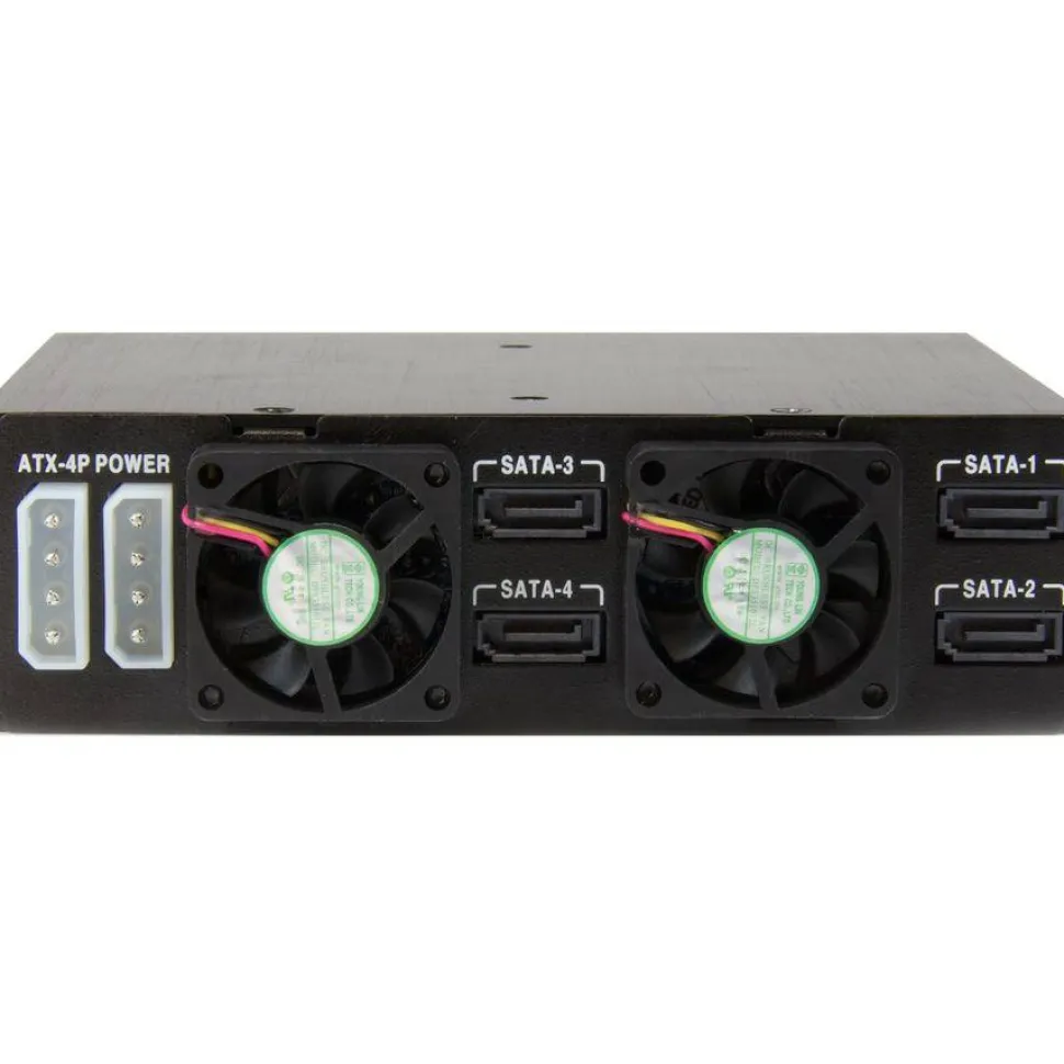 StarTech 4-Bay Mobile Rack Backplane for 2.5in SATA/SAS Drives, TAA