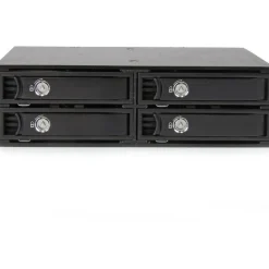 StarTech 4-Bay Mobile Rack Backplane for 2.5in SATA/SAS Drives, TAA