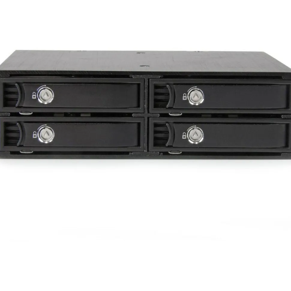 StarTech 4-Bay Mobile Rack Backplane for 2.5in SATA/SAS Drives, TAA