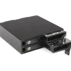 StarTech 4-Bay Mobile Rack Backplane for 2.5in SATA/SAS Drives, TAA