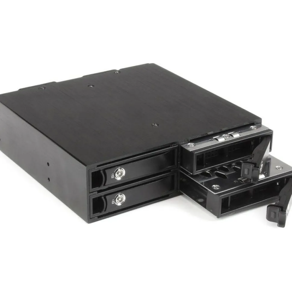 StarTech 4-Bay Mobile Rack Backplane for 2.5in SATA/SAS Drives, TAA