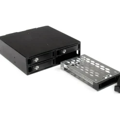 StarTech 4-Bay Mobile Rack Backplane for 2.5in SATA/SAS Drives, TAA