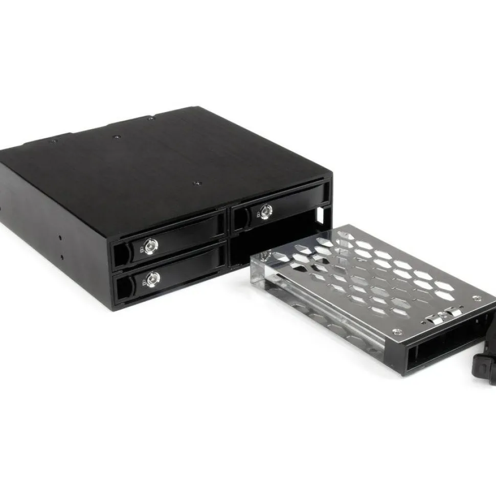 StarTech 4-Bay Mobile Rack Backplane for 2.5in SATA/SAS Drives, TAA