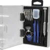 StarTech Cell Phone Repair Kit for Smartphones Tablets and Laptops - Smartphone Repair Kit - Electronics Tool Kit