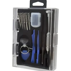StarTech Cell Phone Repair Kit for Smartphones Tablets and Laptops - Smartphone Repair Kit - Electronics Tool Kit