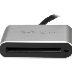StarTech CFast Card Reader - USB 3.0 - USB Powered - UASP - Memory Card Reader - Portable CFast 2.0 Reader / Writer
