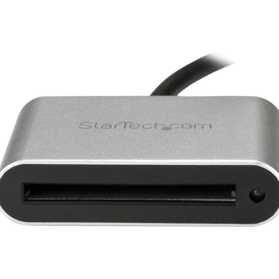 StarTech CFast Card Reader - USB 3.0 - USB Powered - UASP - Memory Card Reader - Portable CFast 2.0 Reader / Writer