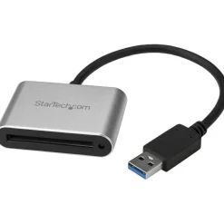 StarTech CFast Card Reader - USB 3.0 - USB Powered - UASP - Memory Card Reader - Portable CFast 2.0 Reader / Writer
