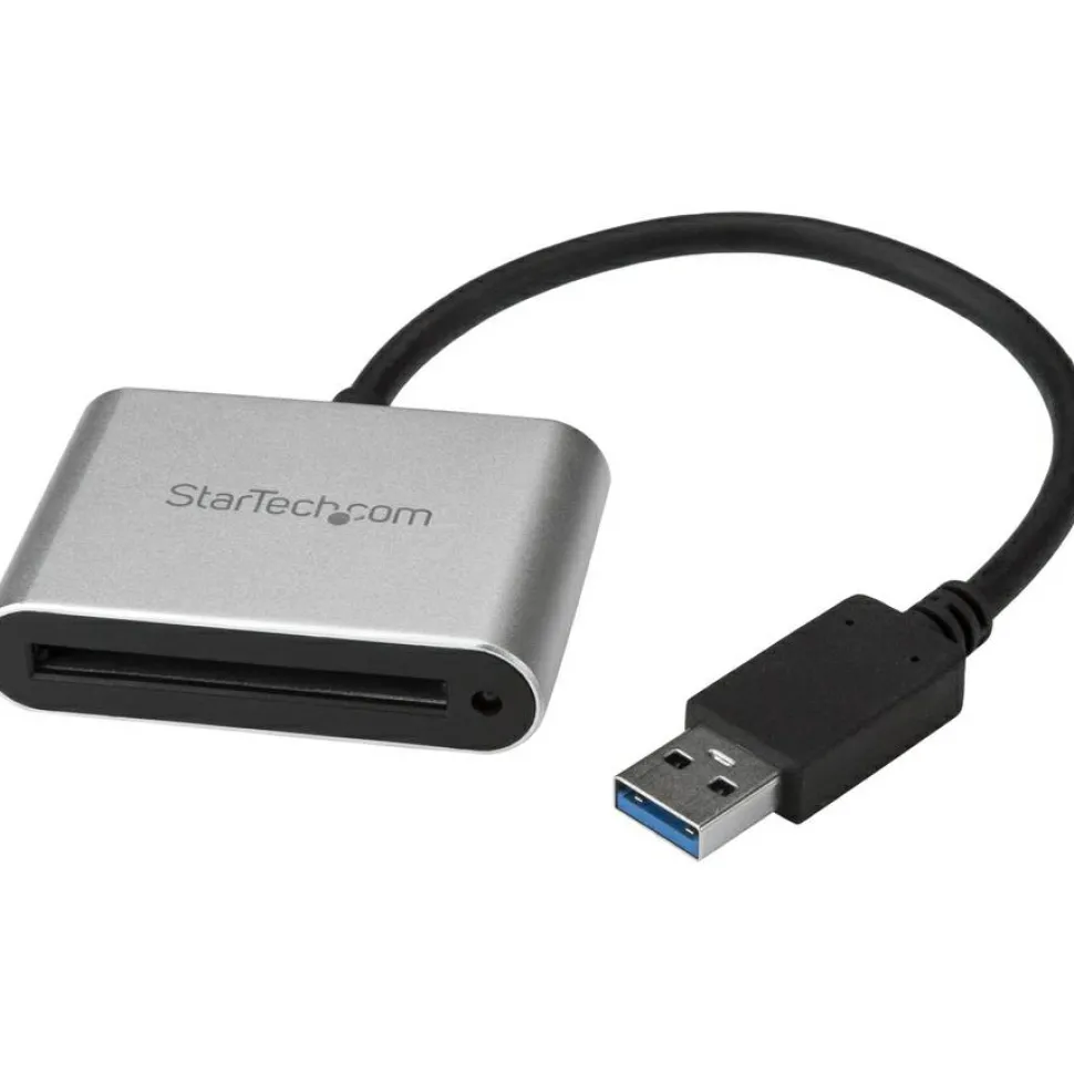 StarTech CFast Card Reader - USB 3.0 - USB Powered - UASP - Memory Card Reader - Portable CFast 2.0 Reader / Writer