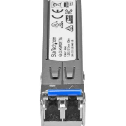 StarTech Cisco GLC-LH-SMD Compatible SFP Module, 1000BASE-LX/LH, 1GE Gigabit Ethernet 1GbE Single Mode Fiber Optic Transceiver, TAA