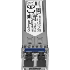 StarTech Cisco GLC-LX-SM-RGD Compatible SFP Module - 1000BASE-LX - 1GE Gigabit Ethernet 1GbE Single Mode Fiber SMF Optic Transceiver