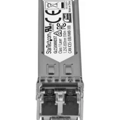 StarTech Cisco GLC-SX-MMD Compatible SFP Module - 1000BASE-SX - 1GE Gigabit Ethernet SFP 1GbE Multimode Fiber MMF Optic Transceiver