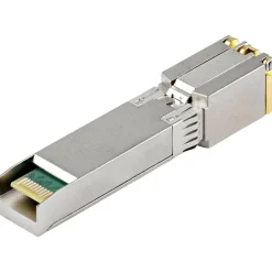 StarTech Cisco GLC-T Compatible SFP Module, 1000BASE-T, 1GE Gigabit Ethernet SFP SFP to RJ45 Cat6/Cat5e Transceiver, 100m , TAA