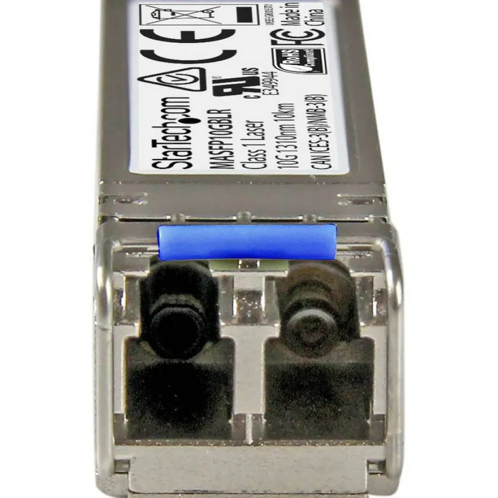 StarTech Cisco Meraki MA-SFP-10GB-LR Comp. SFP+ Module - 10GBASE-LR - 10GbE Gigabit Ethernet Single Mode Fiber SMF Optic Transceiver