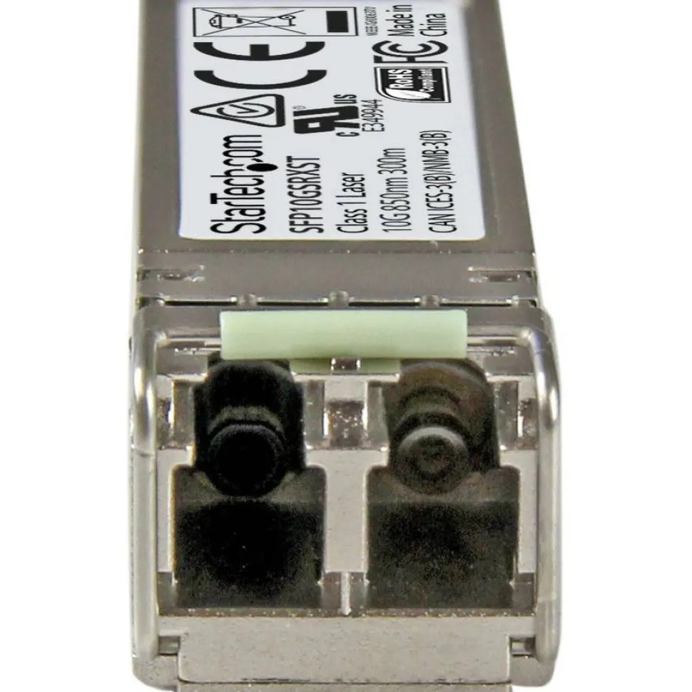 StarTech Cisco SFP-10G-SR-X Comp. SFP+ Module - 10GBASE-SR - 10GE Gigabit Ethernet SFP+ 10GbE Multimode Fiber MMF Optic Transceiver