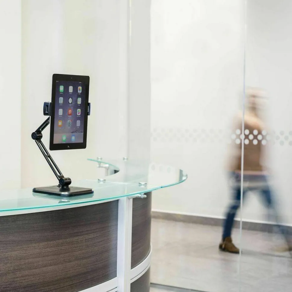 StarTech.com Adjustable Tablet Stand with Arm - Universal Mount - ARMTBLTDT
