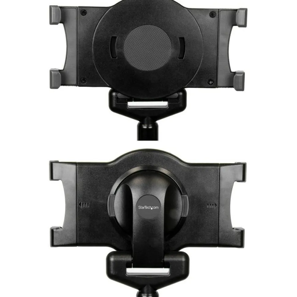 StarTech.com Adjustable Tablet Tripod Stand - For 6.5" to 7.8" Wide Tablets - Height adjustable from 29.3" to 62" (74.5 cm to 157 cm) - Rotate the tablet 360 degrees - Tilt the screen to your preferred viewing angle - Present content with a steady screen