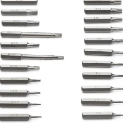 StarTech.com 55-Bit Electric Precision Screwdriver Set, Cordless/Battery Powered, Magnetic Bit Driver Kit for Laptop/Computer/Phone Repair