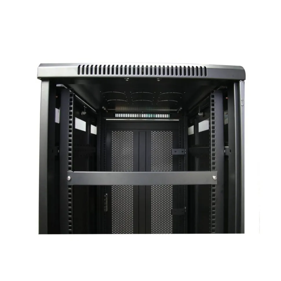 StarTech.com Blanking Panel - 1U - 19in - Steel - Black - Blank Rack Panel - Filler Panel - Rack Mount Panel - Rack Blanks