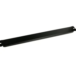 StarTech.com Blanking Panel - 1U - 19in - Steel - Black - Blank Rack Panel - Filler Panel - Rack Mount Panel - Rack Blanks