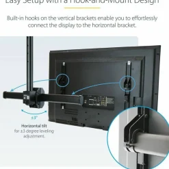 StarTech.com Ceiling TV Mount For 32 to 75