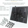 StarTech.com Ceiling TV Mount For 32 to 75" TVs, 3.5' to 5' Pole