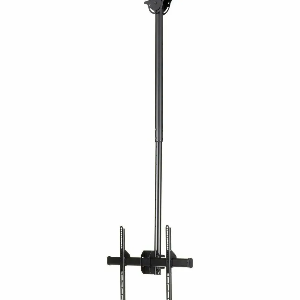 StarTech.com Ceiling TV Mount For 32 to 75" TVs, 3.5' to 5' Pole