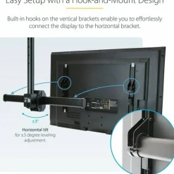 StarTech.com Ceiling TV Mount For 32 to 75
