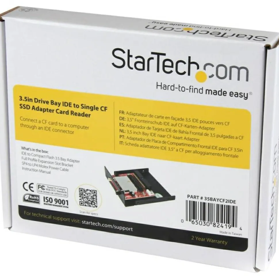 StarTech.com CF 3.5' Adapter Card