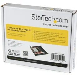 StarTech.com CF 3.5' Adapter Card
