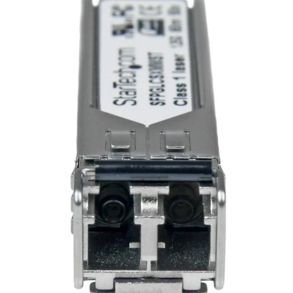 StarTech.com Cisco GLC-SX-MM Compatible SFP Module - 1000BASE-SX Fiber Optical SFP Transceiver - Lifetime Warranty - SFPGLCSXMMST