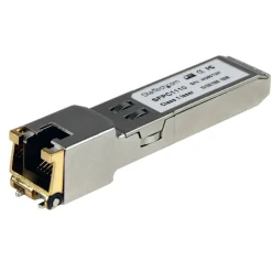 StarTech.com Cisco SFP-GE-T Compatible SFP Module - 1000BASE-T Copper SFP Transceiver - Lifetime Warranty - SFPC1110
