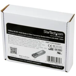 StarTech.com Cisco SFP-10G-SR Compatible SFP+ Module - 10GBASE-SR Fiber Optical SFP Transceiver - Lifetime Warranty - SFP10GSRST