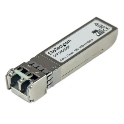 StarTech.com Cisco SFP-10G-SR Compatible SFP+ Module - 10GBASE-SR Fiber Optical SFP Transceiver - Lifetime Warranty - SFP10GSRST