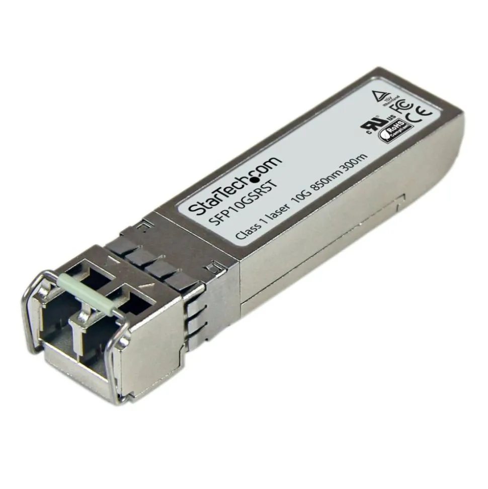StarTech.com Cisco SFP-10G-SR Compatible SFP+ Module - 10GBASE-SR Fiber Optical SFP Transceiver - Lifetime Warranty - SFP10GSRST