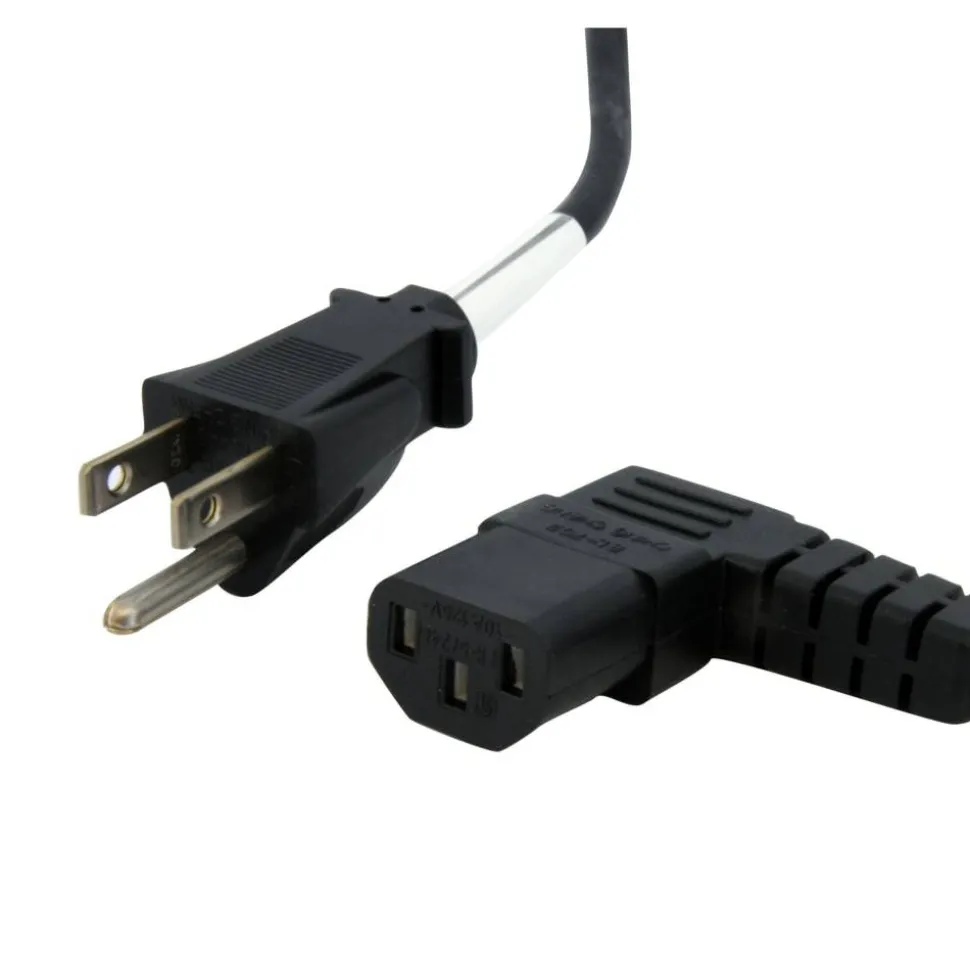 StarTech.com Computer Power Cord, 10'