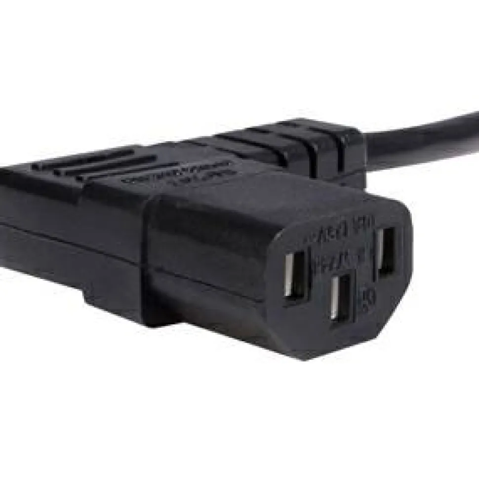 StarTech.com Computer Power Cord, 10'