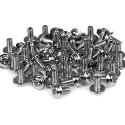 StarTech.com Computer Screws M3x 1/4in Long Standoff - 50 Pack - Computer Assembly Screw - 0.20