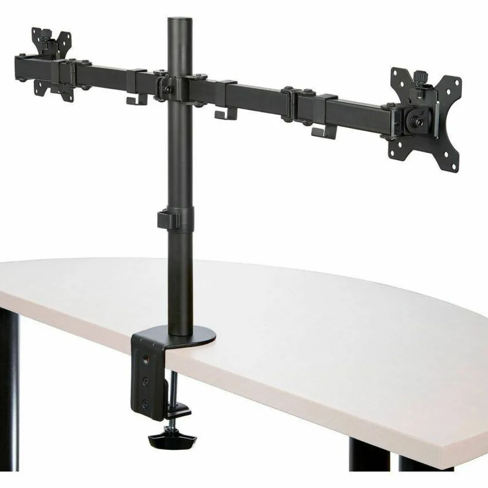 StarTech.com DDesk Mount Dual Monitor Arm - Ergonomic VESA Compatible Mount - ARMDUAL2