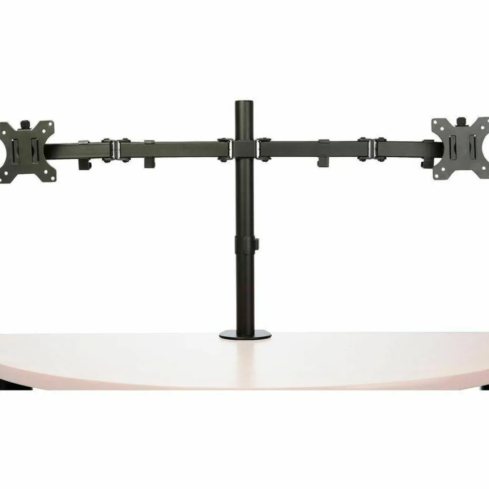 StarTech.com DDesk Mount Dual Monitor Arm - Ergonomic VESA Compatible Mount - ARMDUAL2