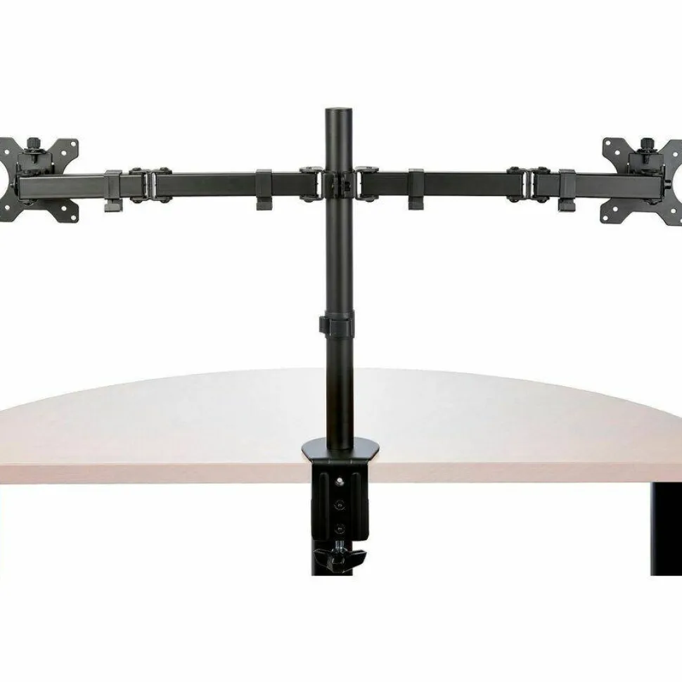 StarTech.com DDesk Mount Dual Monitor Arm - Ergonomic VESA Compatible Mount - ARMDUAL2