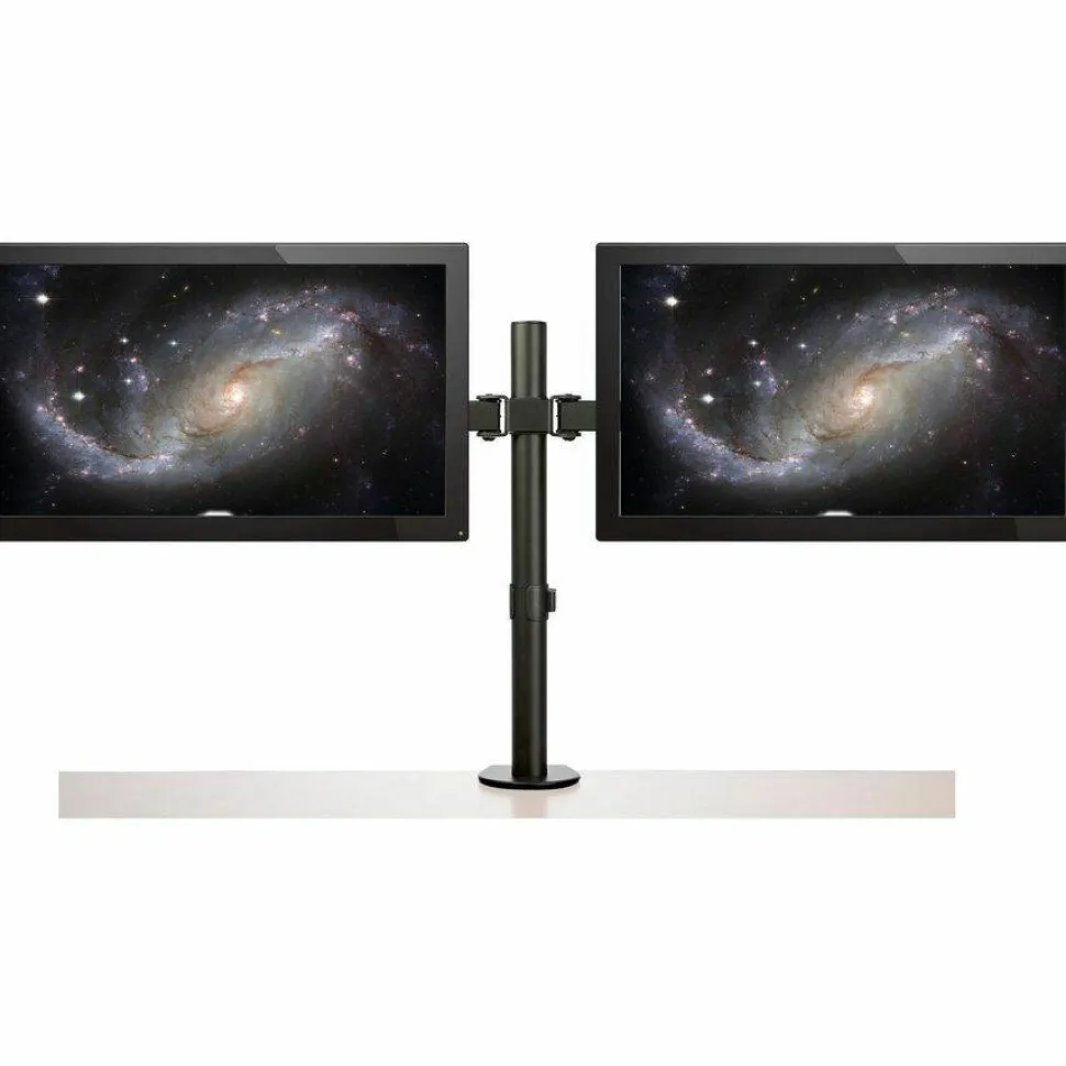 StarTech.com DDesk Mount Dual Monitor Arm - Ergonomic VESA Compatible Mount - ARMDUAL2