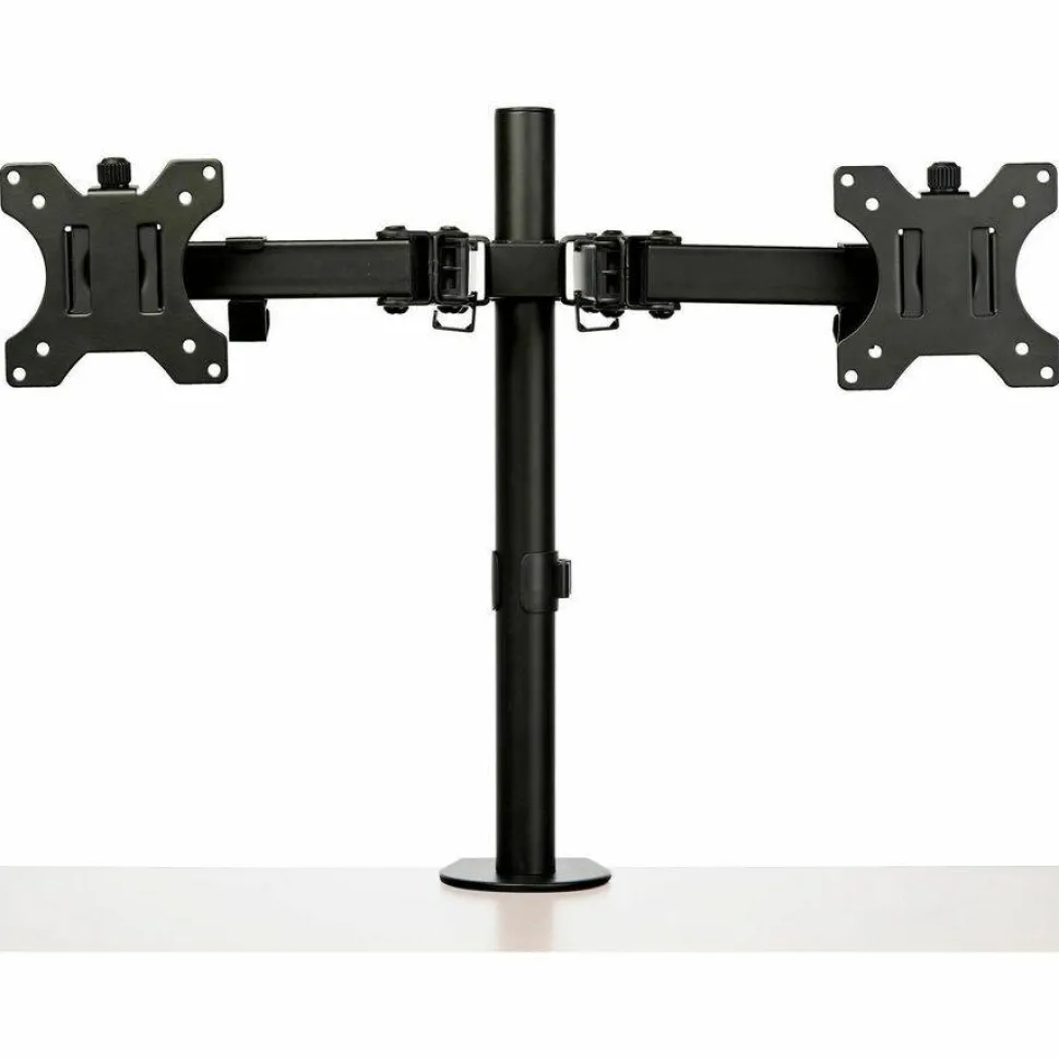 StarTech.com DDesk Mount Dual Monitor Arm - Ergonomic VESA Compatible Mount - ARMDUAL2