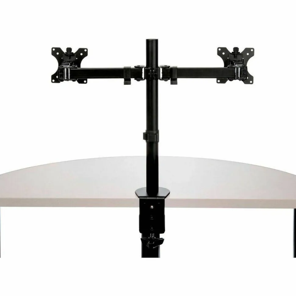 StarTech.com DDesk Mount Dual Monitor Arm - Ergonomic VESA Compatible Mount - ARMDUAL2