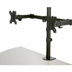 StarTech.com DDesk Mount Dual Monitor Arm - Ergonomic VESA Compatible Mount - ARMDUAL2