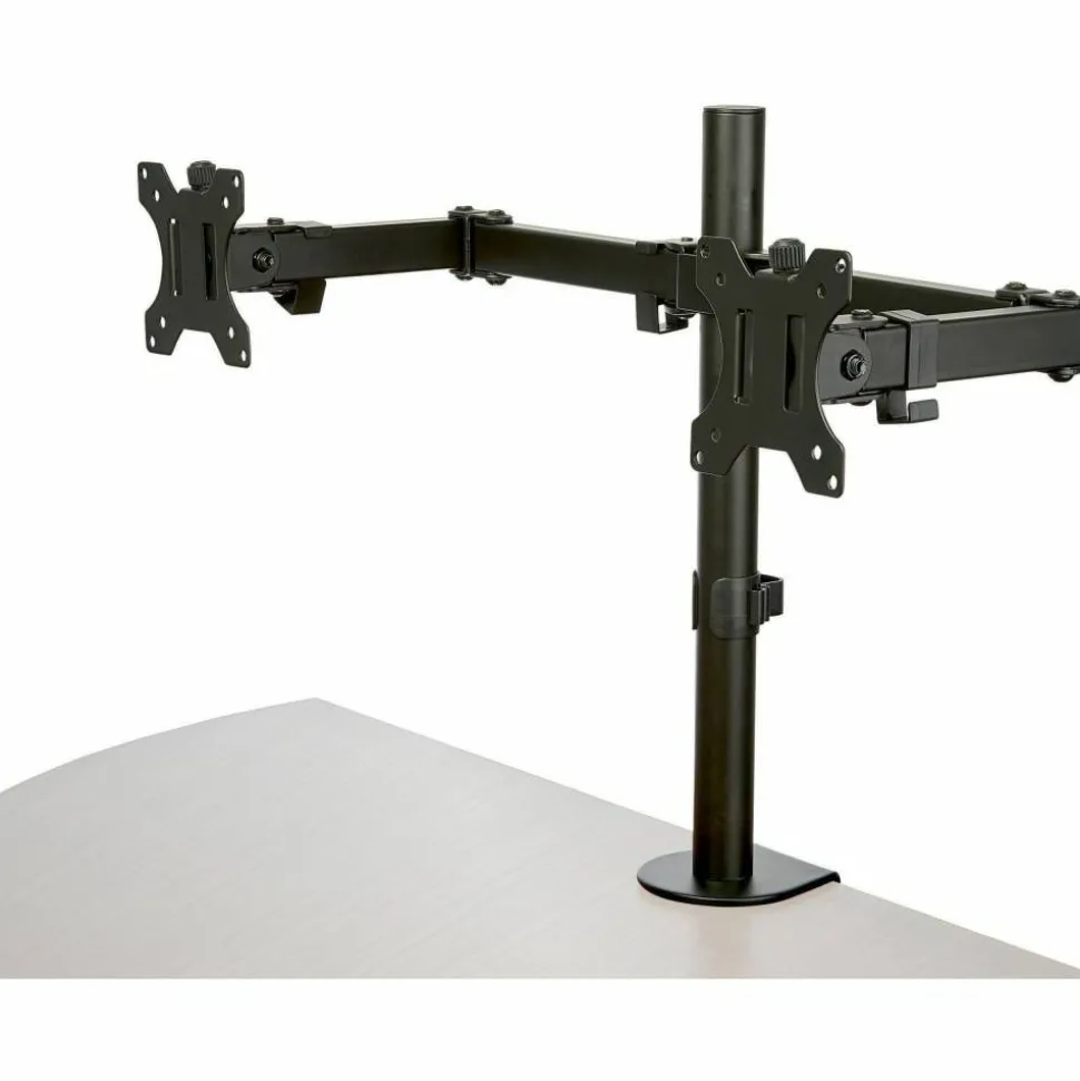 StarTech.com DDesk Mount Dual Monitor Arm - Ergonomic VESA Compatible Mount - ARMDUAL2