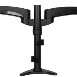 StarTech.com Desk Mount Dual Monitor Arm - Dual Articulating Monitor Arm - Height Adjustable Monitor Mount - For VESA Monitors up to 24"