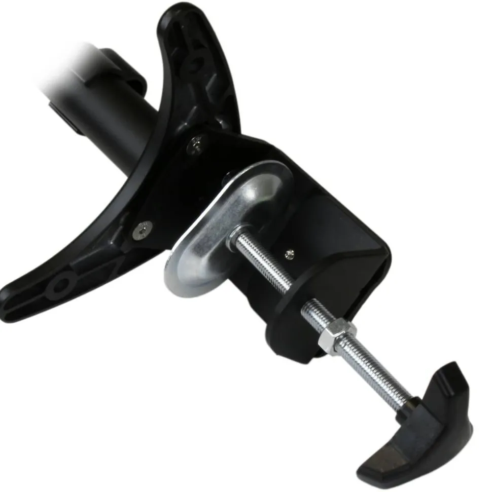 StarTech.com Desk Mount Dual Monitor Arm - Dual Articulating Monitor Arm - Height Adjustable Monitor Mount - For VESA Monitors up to 24"