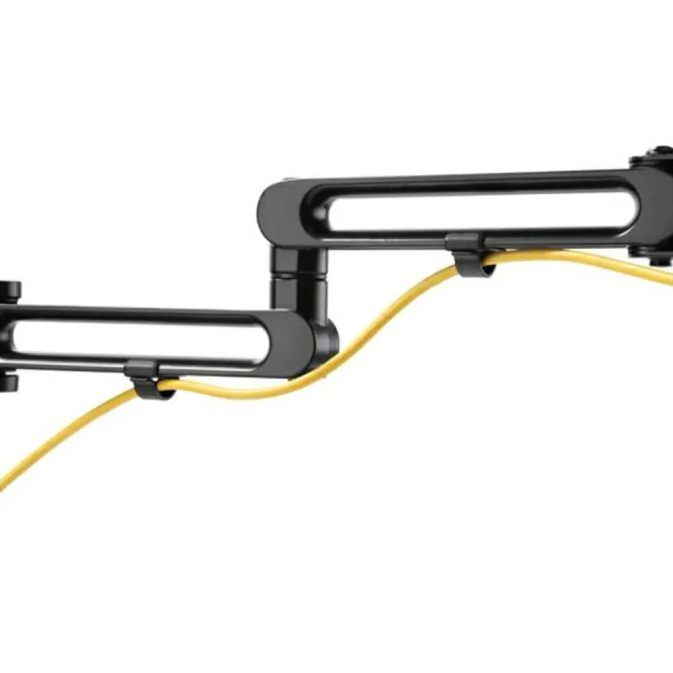 StarTech.com Desk Mount Dual Monitor Arm - Ergonomic VESA Compatible Mount - ARMDUAL3