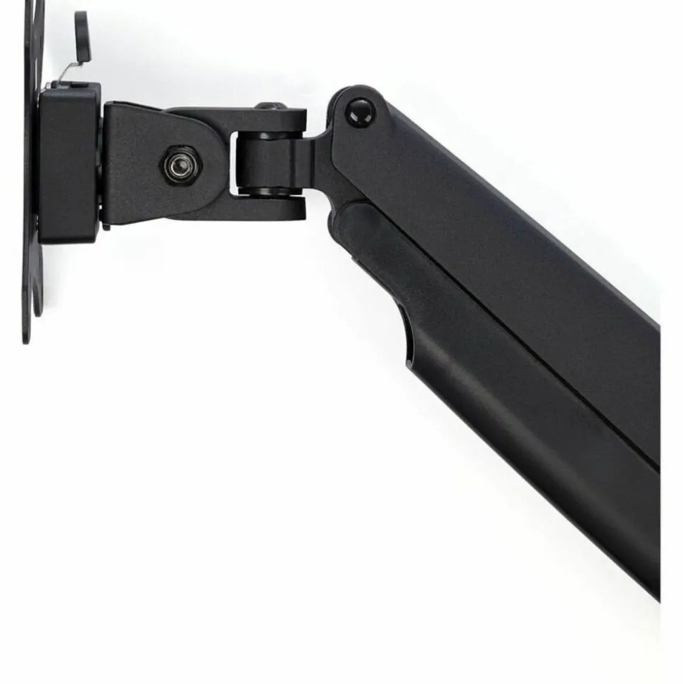 StarTech.com Desk Mount Monitor Arm - Full Motion Articulating - Monitors 12" to 34" Adjustable VESA Single Monitor Arm - ARMPIVOTHDB